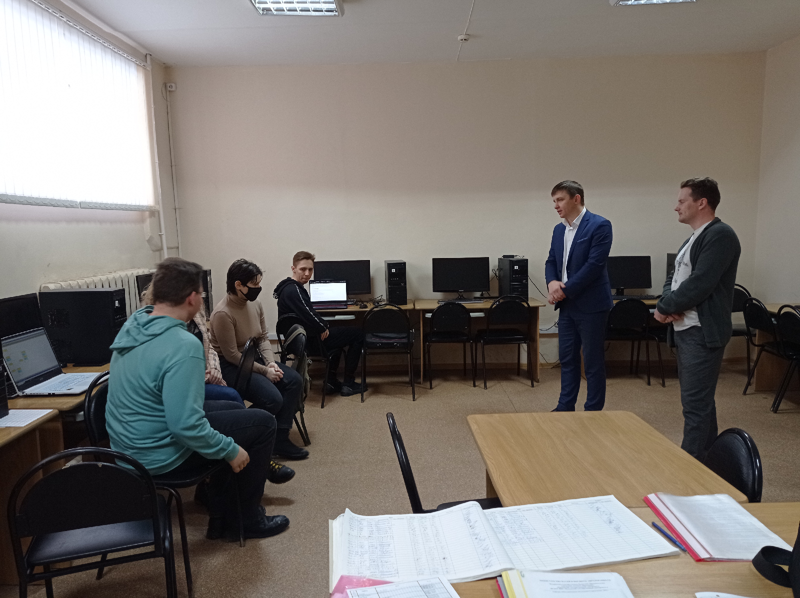 Встреча студентов с представителями АО «Радиозавод»